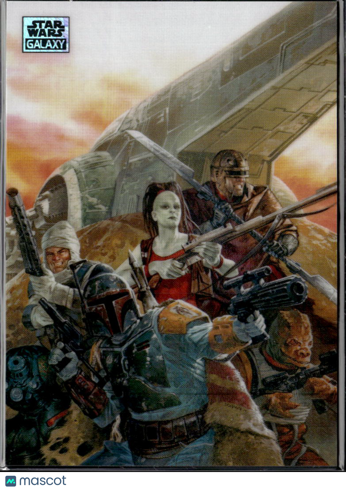 2023 Topps Star Wars Galaxy Chrome Dave Dorman #23
