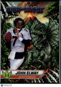 John Elway 2026 Wild Card Dino-Might Dino Eruption 2/2 Denver Broncos