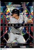 Roman Anthony 2025 Prizm Prizmatic Red Pulsar 163/399 Boston Red Sox