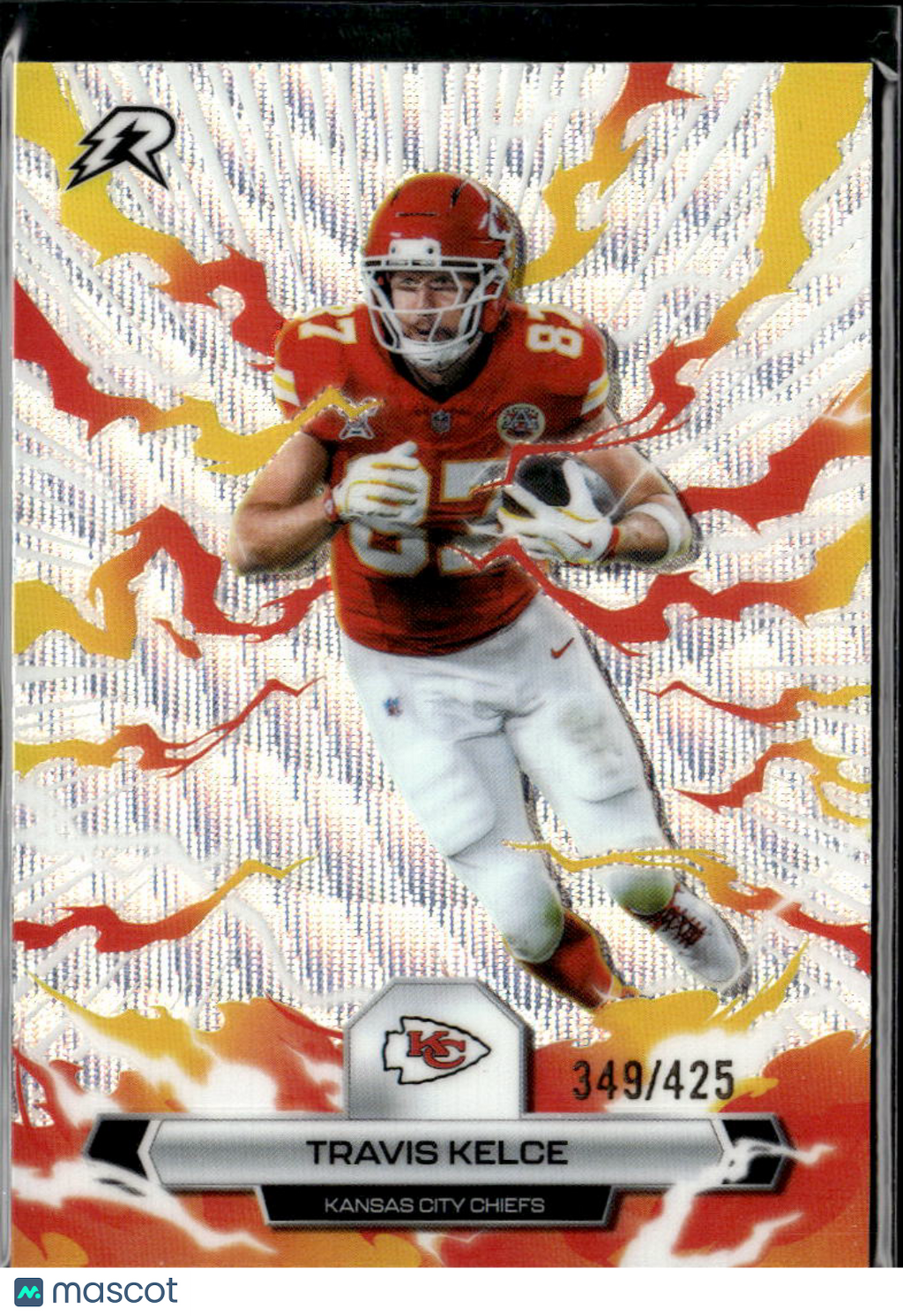 Travis Kelce 2026 Topps Resurgence Wave 349/425 Kansas City Chiefs