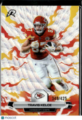 Travis Kelce 2026 Topps Resurgence Wave 349/425 Kansas City Chiefs