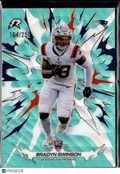 Bradyn Swinson 2026 Topps Resurgence RC /250 New England Patriots