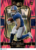 Cam Skattebo 2025 Select RC Rookie Pink New York Giants