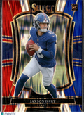 Jaxson Dart 2025 Select Red White Blue Rookie RC New York Giants