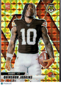 Quinshon Judkins 2025 Mosaic RC Yellow Reactive Cleveland Browns