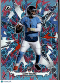 Cam Ward 2026 Topps Resurgence Pink Blue Rookie RC Tennessee Titans