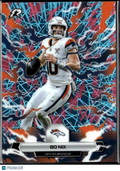 Bo Nix 2026 Topps Resurgence Pink Blue Denver Broncos