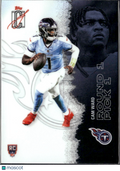 Cam Ward 2025 Topps Signature Collection Silver Rookie RC Tennessee Titans