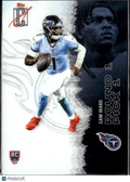Cam Ward 2025 Topps Signature Collection Silver Rookie RC Tennessee Titans
