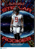 Emeka Egbuka 2025 Rookies & Stars Stellar Rookies Red RC Tampa Bay Buccaneers