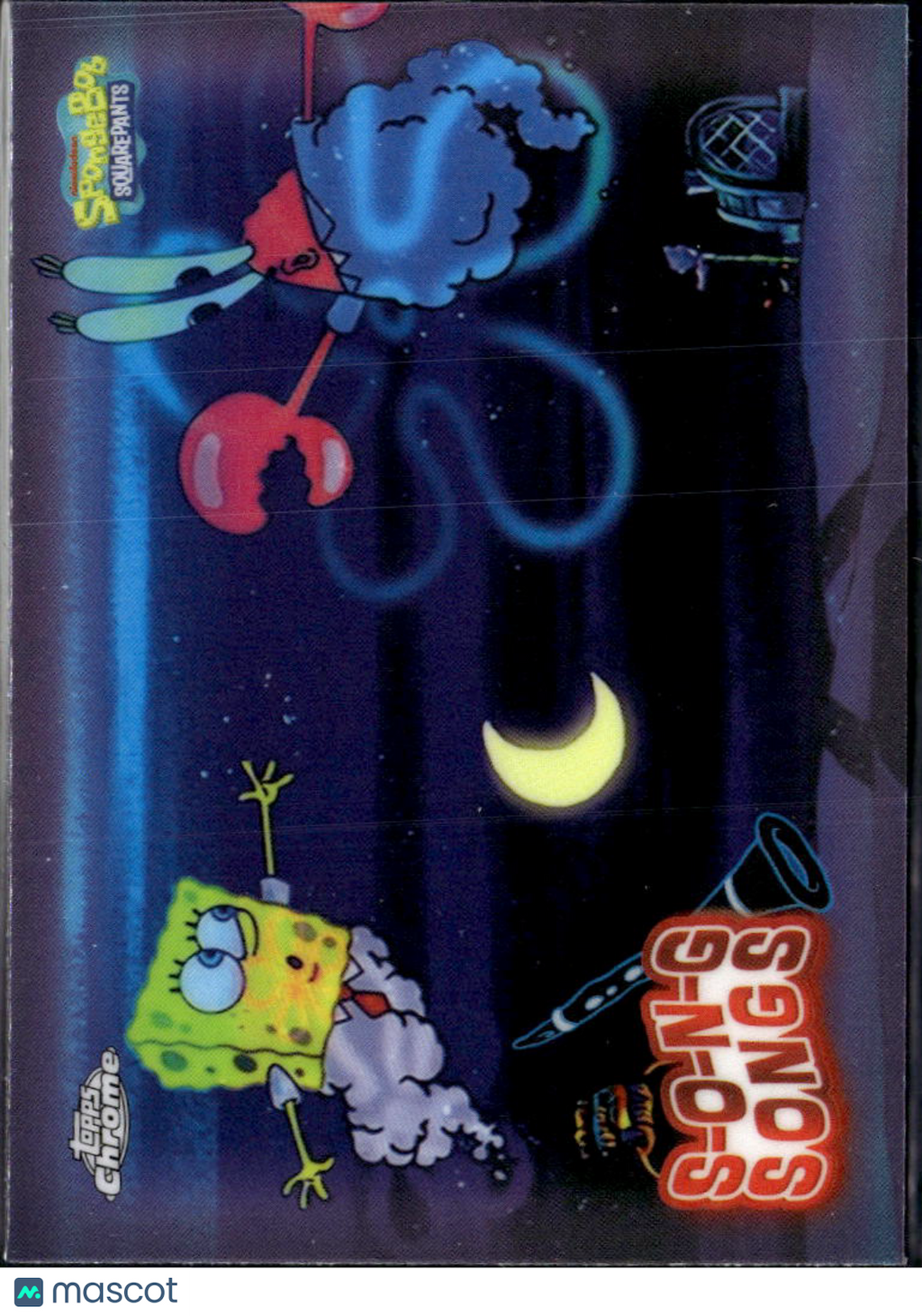 This Grill Is not A Home 2025 Topps Chrome SpongeBob SquarePants #S-6