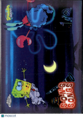 This Grill Is not A Home 2025 Topps Chrome SpongeBob SquarePants #S-6