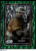 Brasso Topps Star Wars Andor Green 220/499 #35
