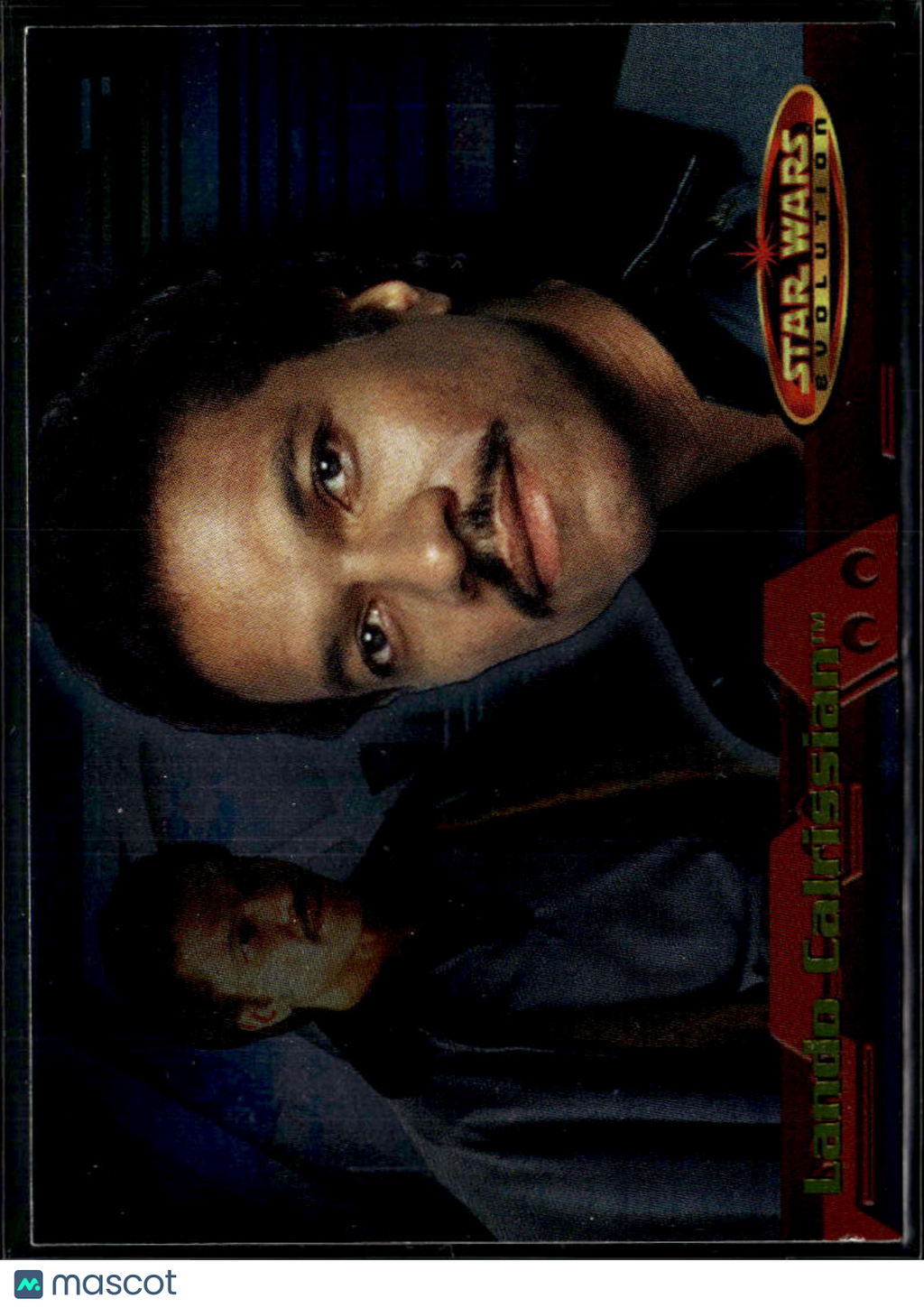 Lando Calrissian 2001 Topps Star Wars Evolution #42