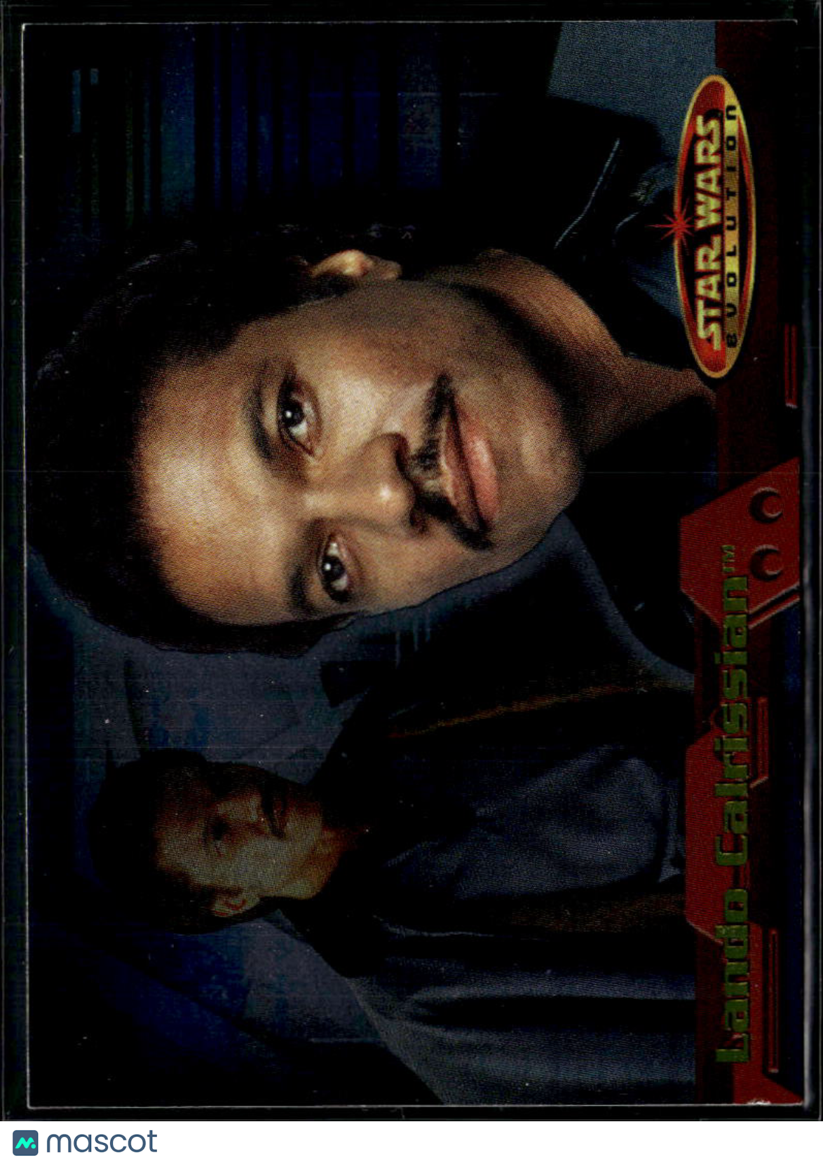 Lando Calrissian 2001 Topps Star Wars Evolution #42