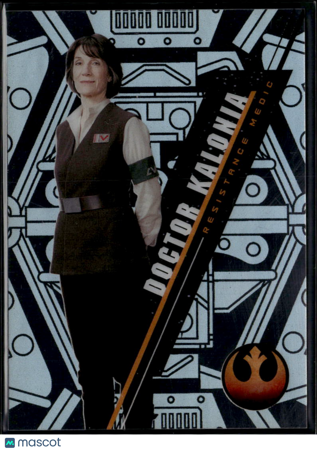 Doctor Kalonia Topps High Tek Star Wars The Force Awakens #SW-83