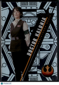 Doctor Kalonia Topps High Tek Star Wars The Force Awakens #SW-83