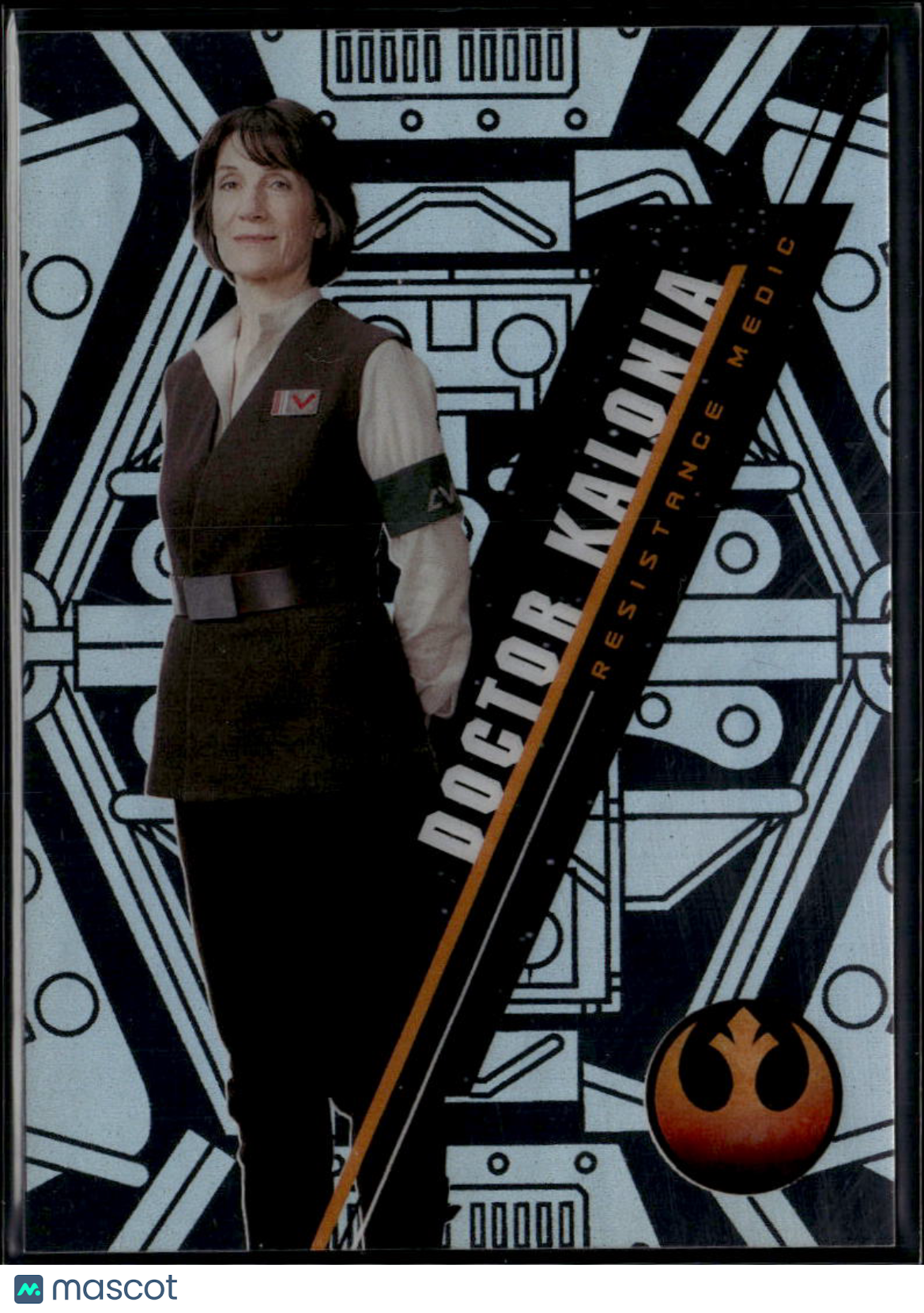 Doctor Kalonia Topps High Tek Star Wars The Force Awakens #SW-83