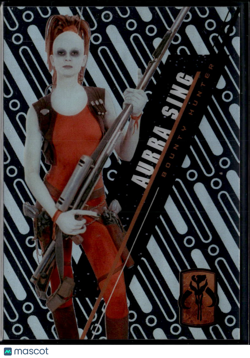 Aura Sing Topps High Tek Star Wars #SW43