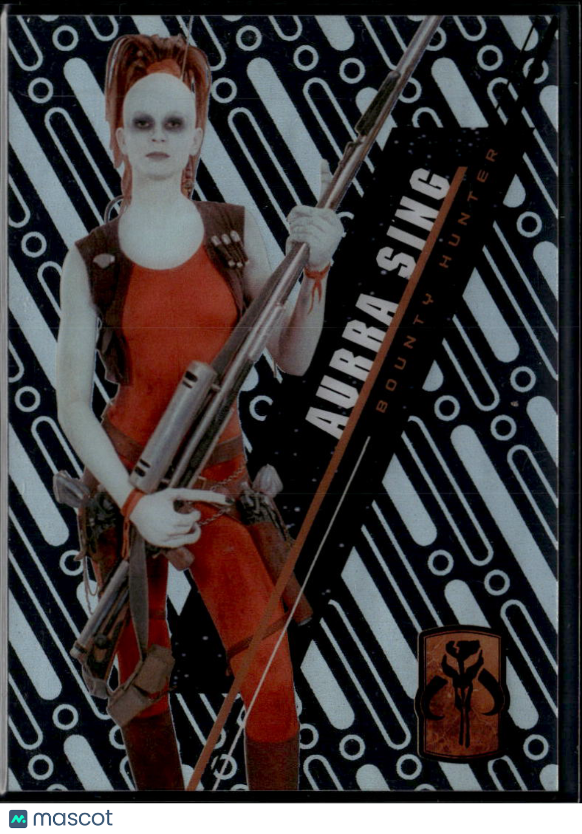 Aura Sing Topps High Tek Star Wars #SW43