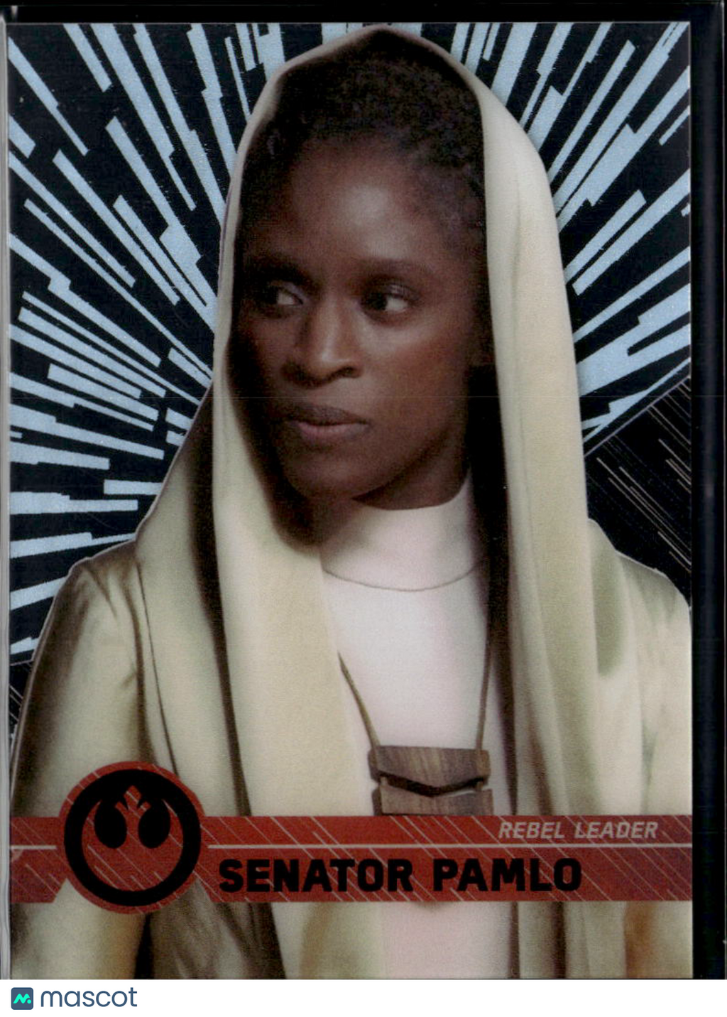 Senator Pamlo Topps Star Wars High Tek #110
