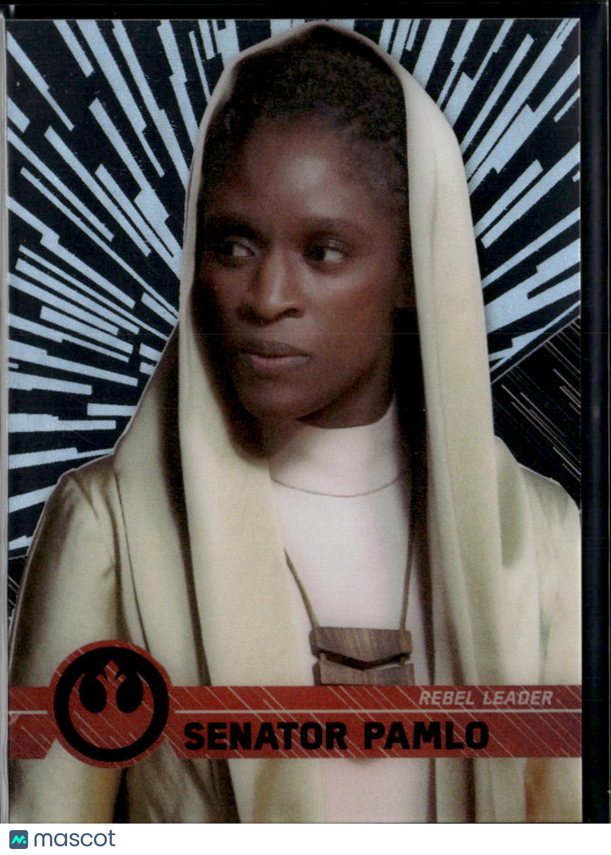 Senator Pamlo Topps Star Wars High Tek #110