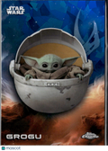 Grogu 2025 Topps Chrome Star Wars Sapphire #56