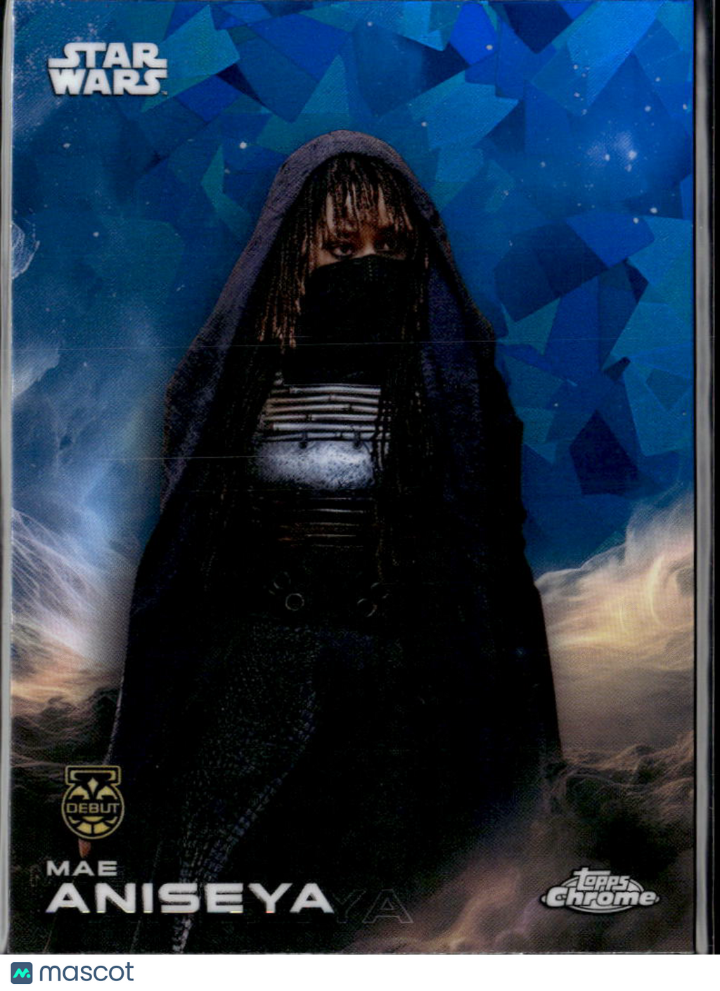 Mae Anuseya 2025 Topps Chrome Star Wars Sapphire Debut #86