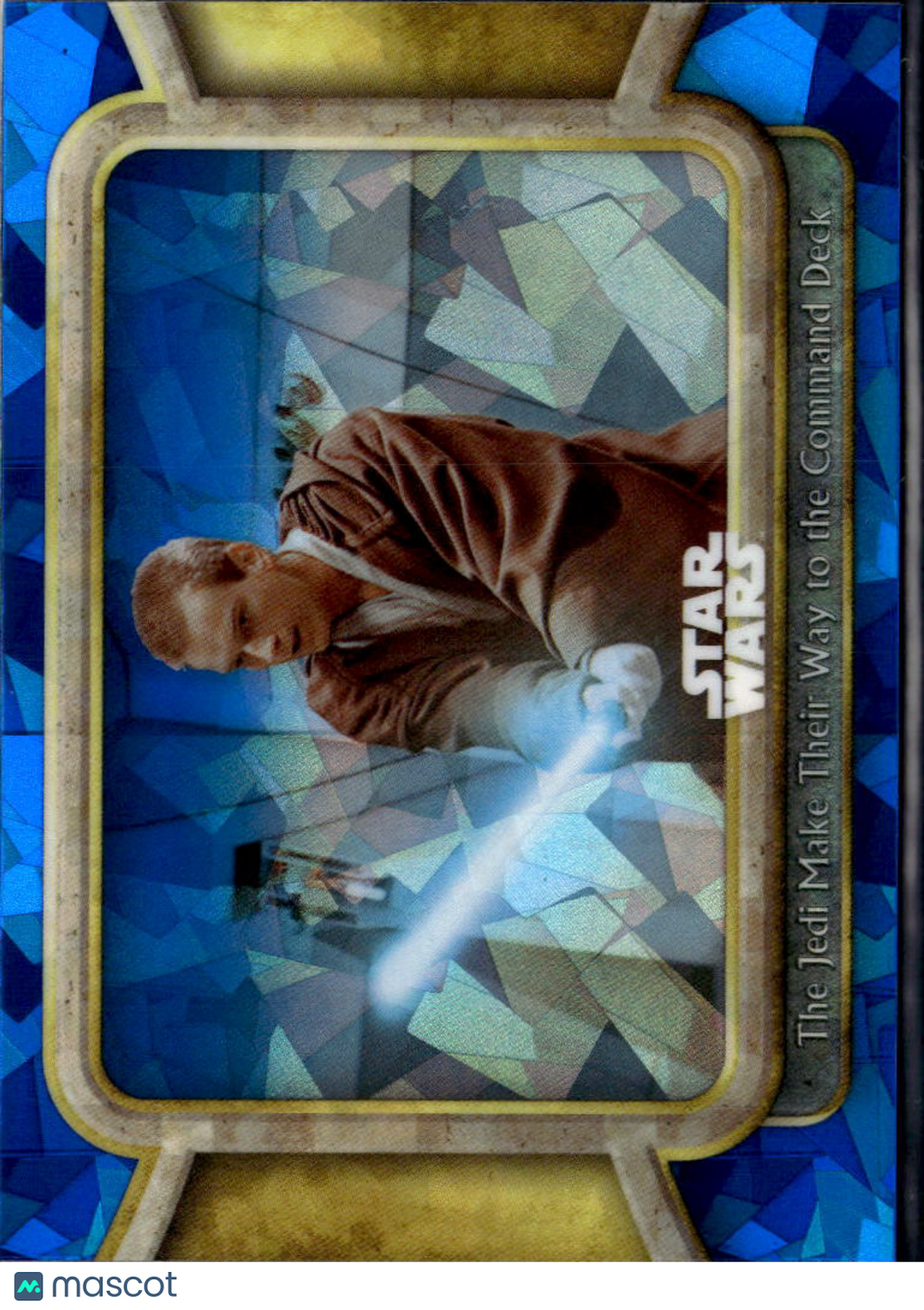The Jedi Make Their Way Command Deck 2023 Topps Chrome Sapphire Star Wars #6
