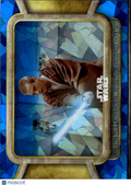 The Jedi Make Their Way Command Deck 2023 Topps Chrome Sapphire Star Wars #6
