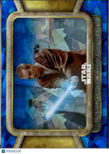 The Jedi Make Their Way Command Deck 2023 Topps Chrome Sapphire Star Wars #6