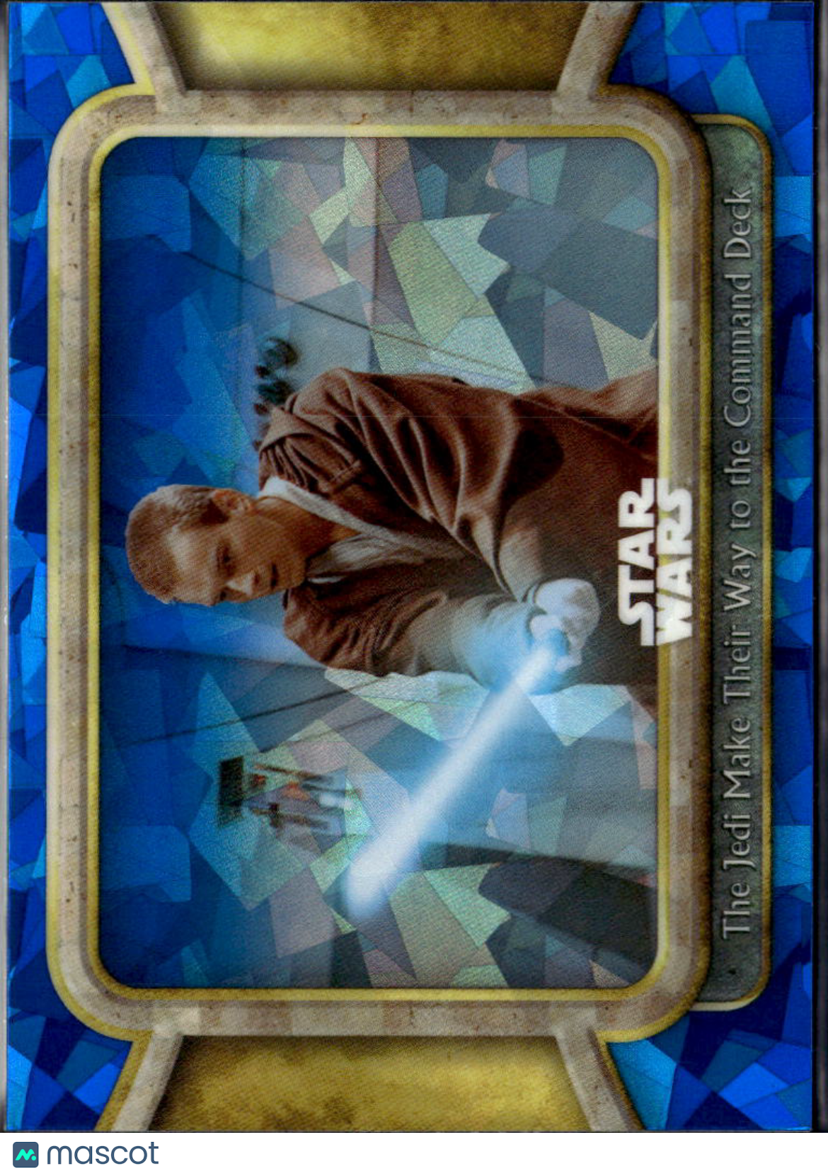 The Jedi Make Their Way Command Deck 2023 Topps Chrome Sapphire Star Wars #6
