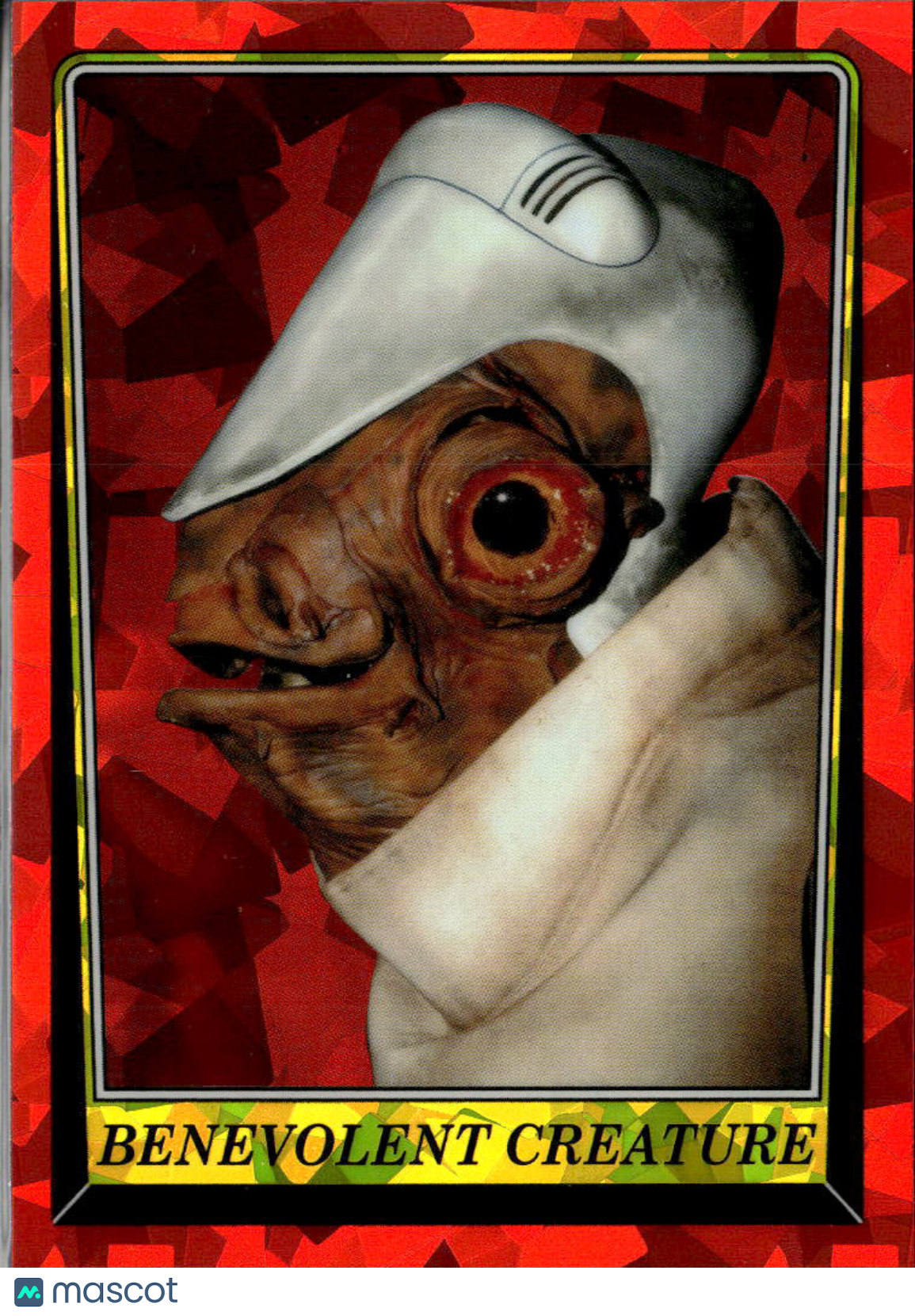 Benevolent Creature Topps Star Wars Sapphire Red 40th Anniversary #66