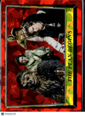 The Plan Begins 2023 Topps Star Wars Red Sapphire 40th Anniversary #67