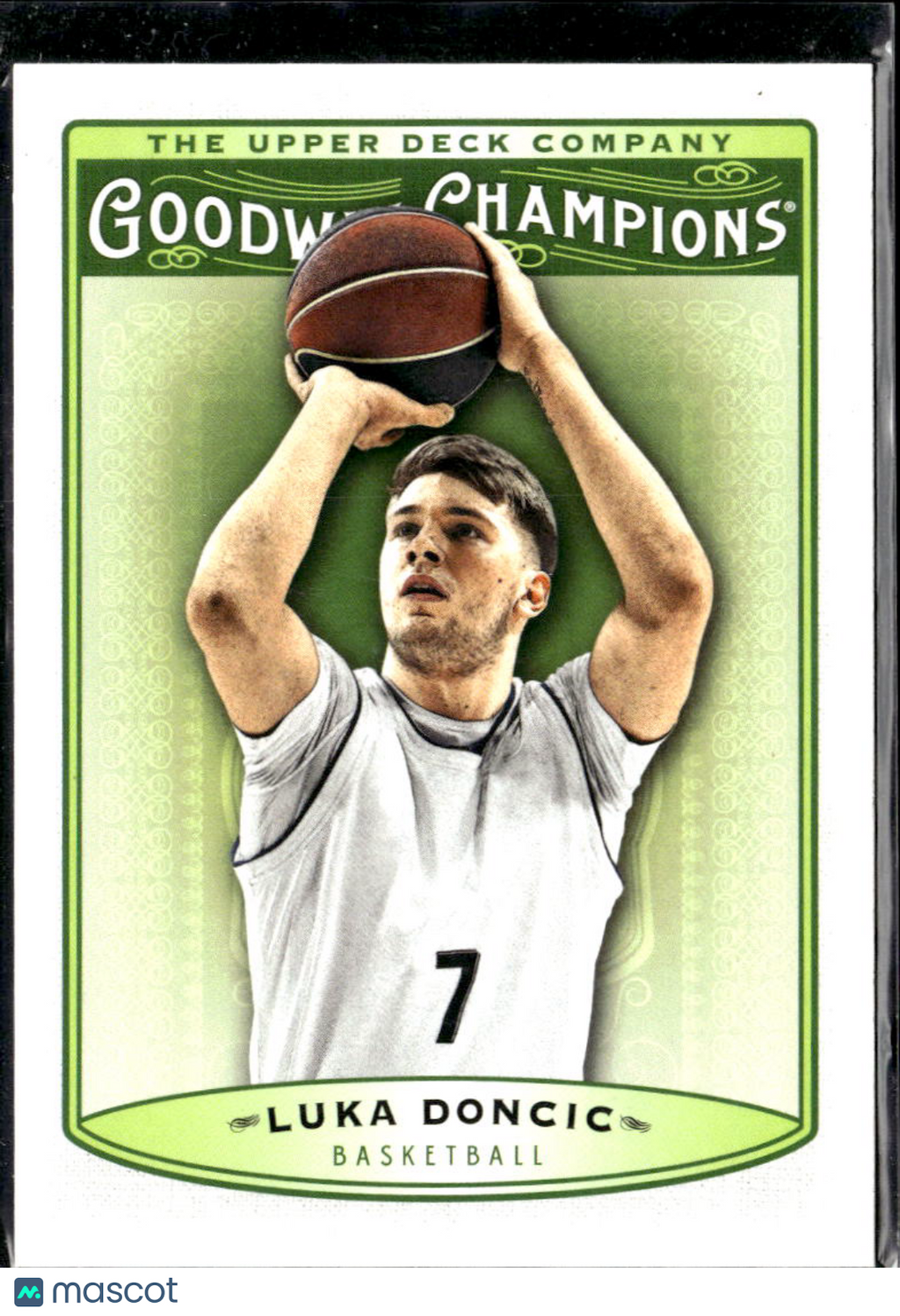Luka Doncic 2019 Upper Deck Goodwin Champions Dallas Mavericks