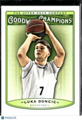 Luka Doncic 2019 Upper Deck Goodwin Champions Dallas Mavericks