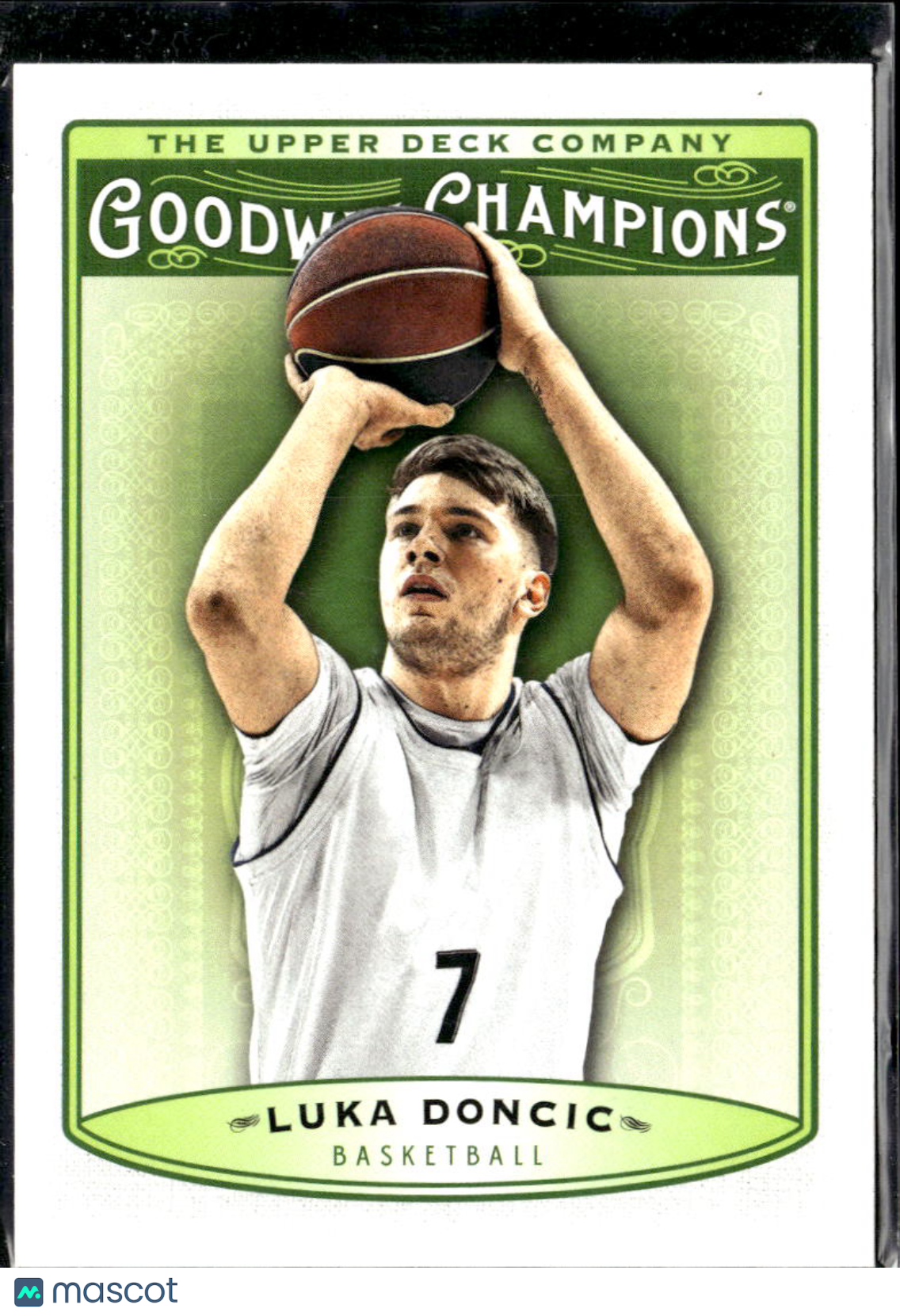 Luka Doncic 2019 Upper Deck Goodwin Champions Dallas Mavericks