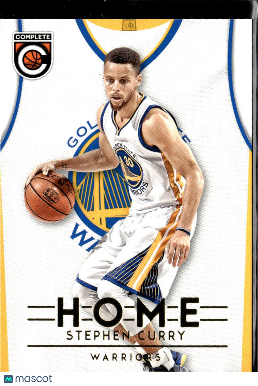 Stephen Curry 2016 Panini Complete Home Golden State Warriors