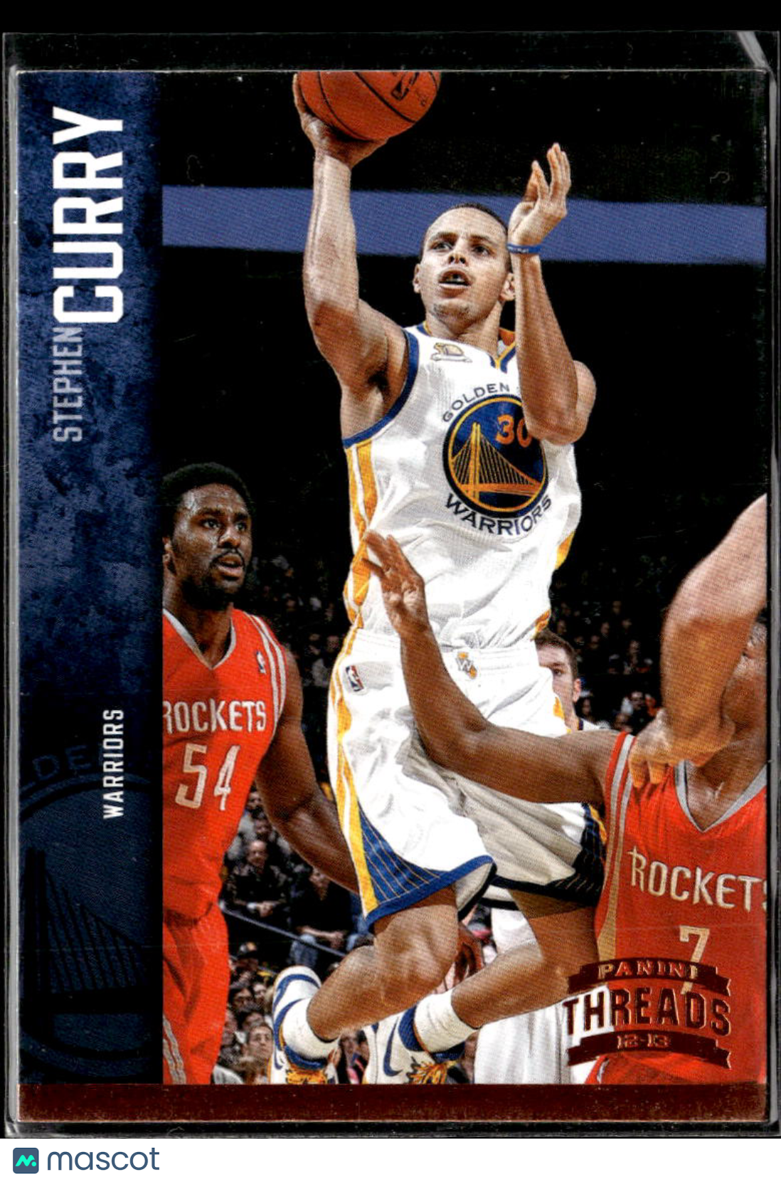 Stephen Curry 2012 Panini Threads Golden State Warriors