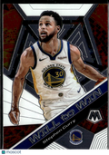 Stephen Curry 2020 Panini Mosaic Will to Win Golden State Warriors