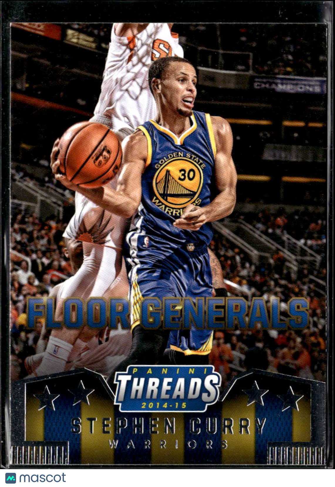 Stephen Curry 2015 Panini Threads Floor Generals Golden State Warriors