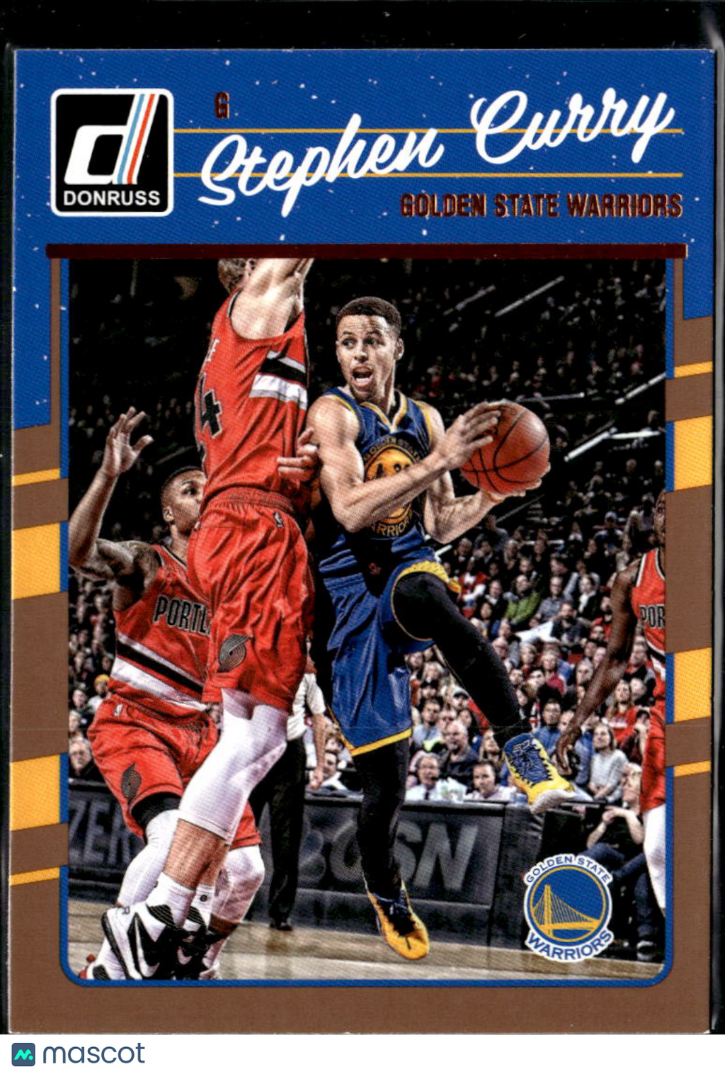Stephen Curry 2016 Donruss Golden State Warriors