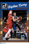 Stephen Curry 2016 Donruss Golden State Warriors