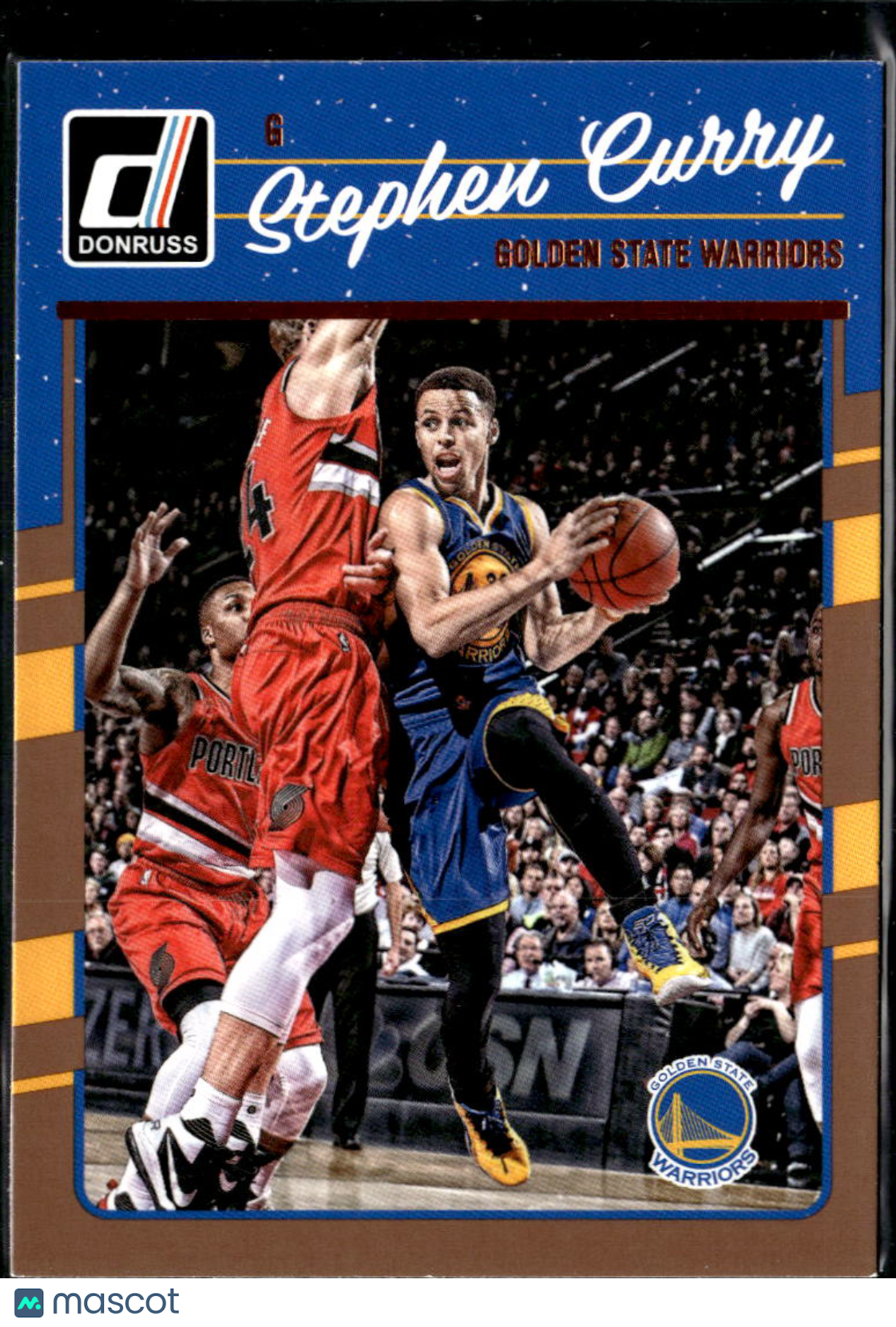 Stephen Curry 2016 Donruss Golden State Warriors