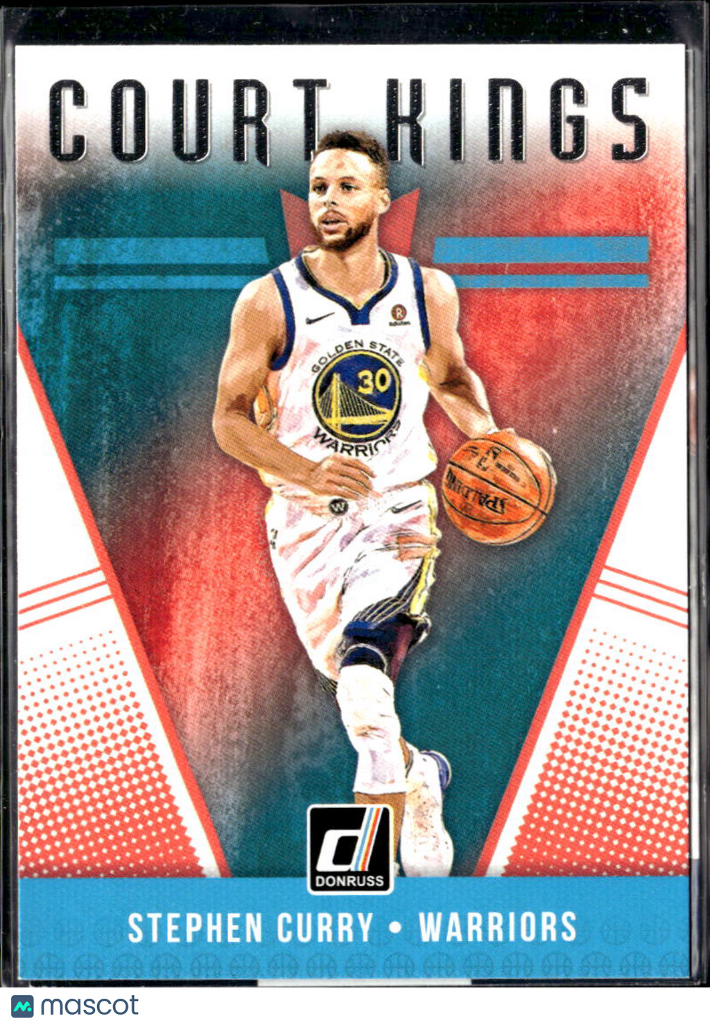 Klay Thompson Stephen Curry 2015 Panini Hoops Court Kings Golden State Warriors