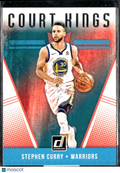 Klay Thompson Stephen Curry 2015 Panini Hoops Court Kings Golden State Warriors