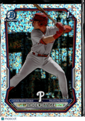 Kehden Hettiger 2026 Bowman Chrome 1st Mini Diamond Refractor Phillies