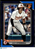Griff O'Ferrall 2024 Bowman 1st Blue /150 Baltimore Orioles