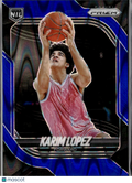 Karim Lopez 2026 Prizm Blue Rookie RC Grizzlies /199