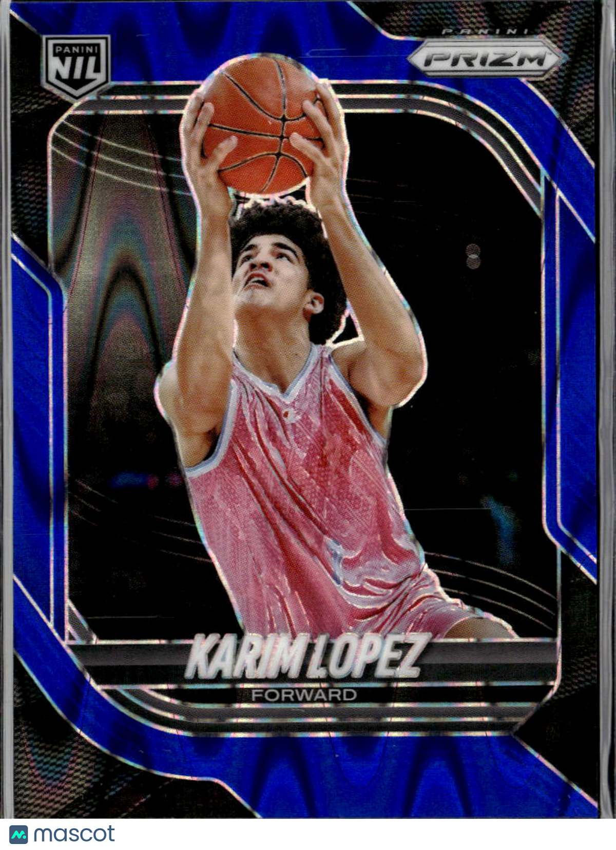 Karim Lopez 2026 Prizm Blue Rookie RC Grizzlies /199